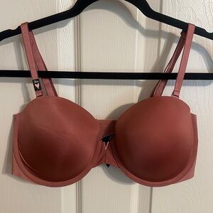 Victoria's Secret Multi-Way Multi Position Padded Underwire Bra, Dusty Rose, 36D